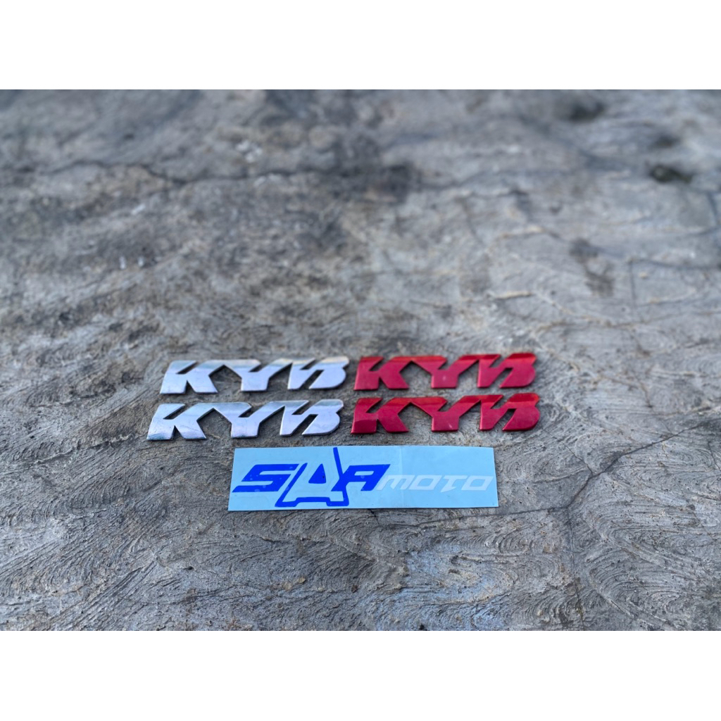 สัญลักษณ์โช้คหน้า KYB, สัญลักษณ์โช้คอลูมิเนียม KYB