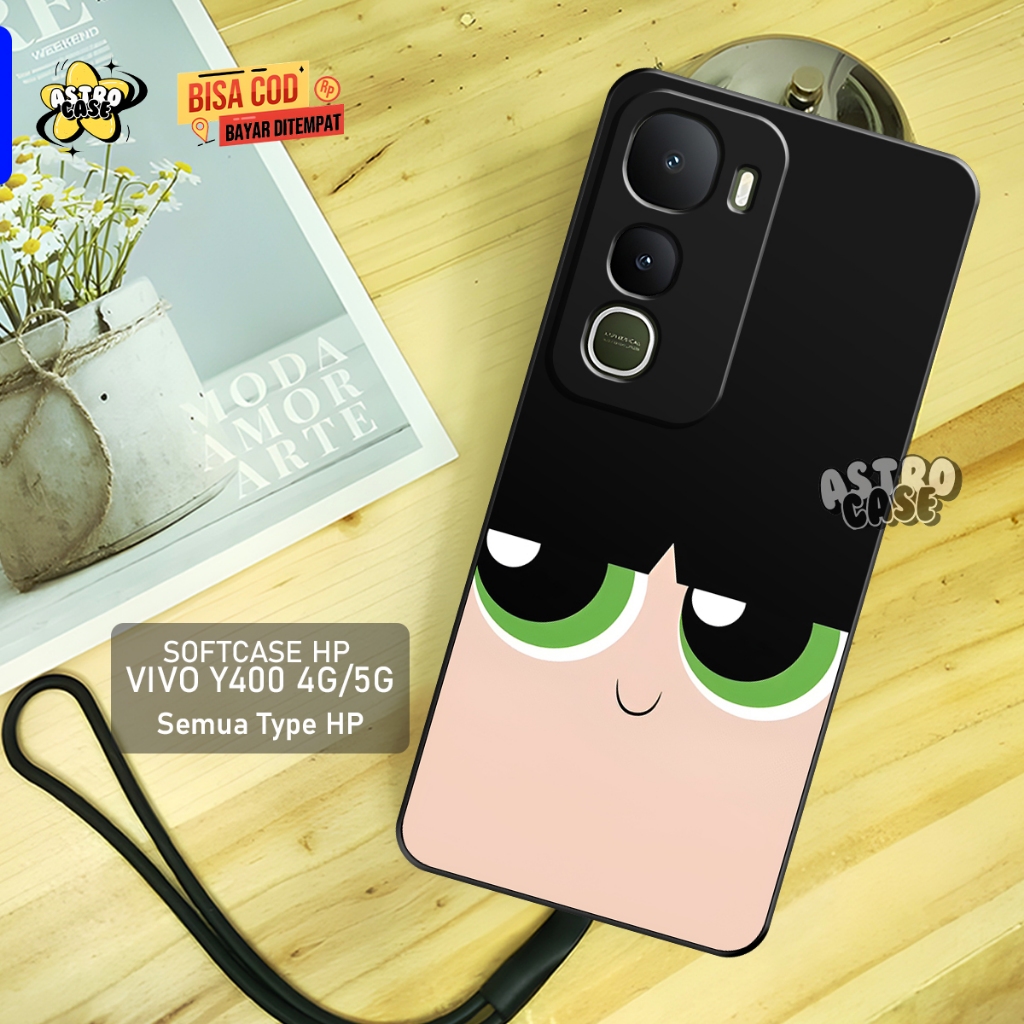 เคส Vivo Y400 4G Y400 5G ล่าสุด 2025 - เคส Vivo Y400 5G/4G พร้อม Cute Luxury Matte Motif - Vivo Y400