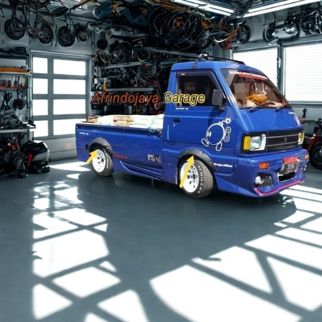 Over Fender Universal Suzuki Carry 1.0 Futura 1.5