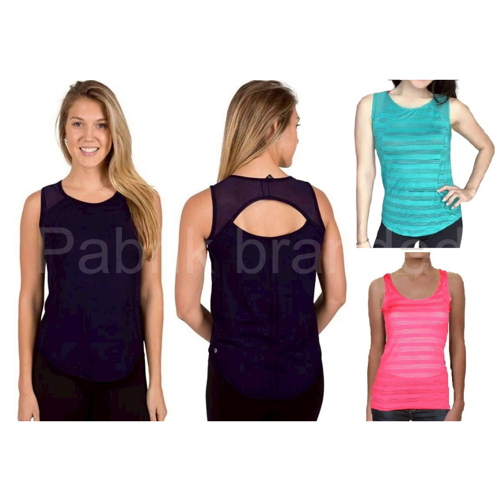KATUN โรงงานแบรนด์ 90 Dgr3 Y0g@lici0u5 เสื้อกล้ามกีฬา XS SML XL BIG SIZE สีกรมท่า tosca สีชมพู quick