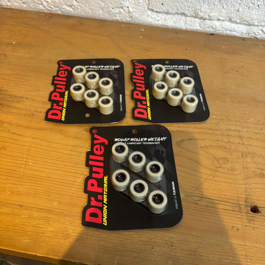 DR.PULLEY ROLLER สําหรับ VESPA SPRINT/PRIMAVERA/LX/S