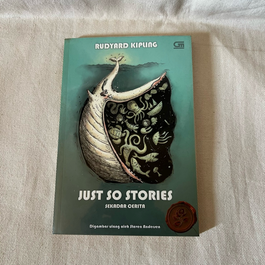 JUST SO STORIES RUDYARD KIPLING - STORIES AROUND