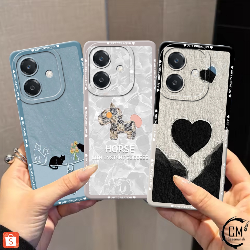 OPPO A3X OPPO A5I ล่าสุดกรณี Softcase Proกล้อง OPPO A3X OPPO A5I OPPO A6X OPPO A60 OPPO A5I PRO OPPO