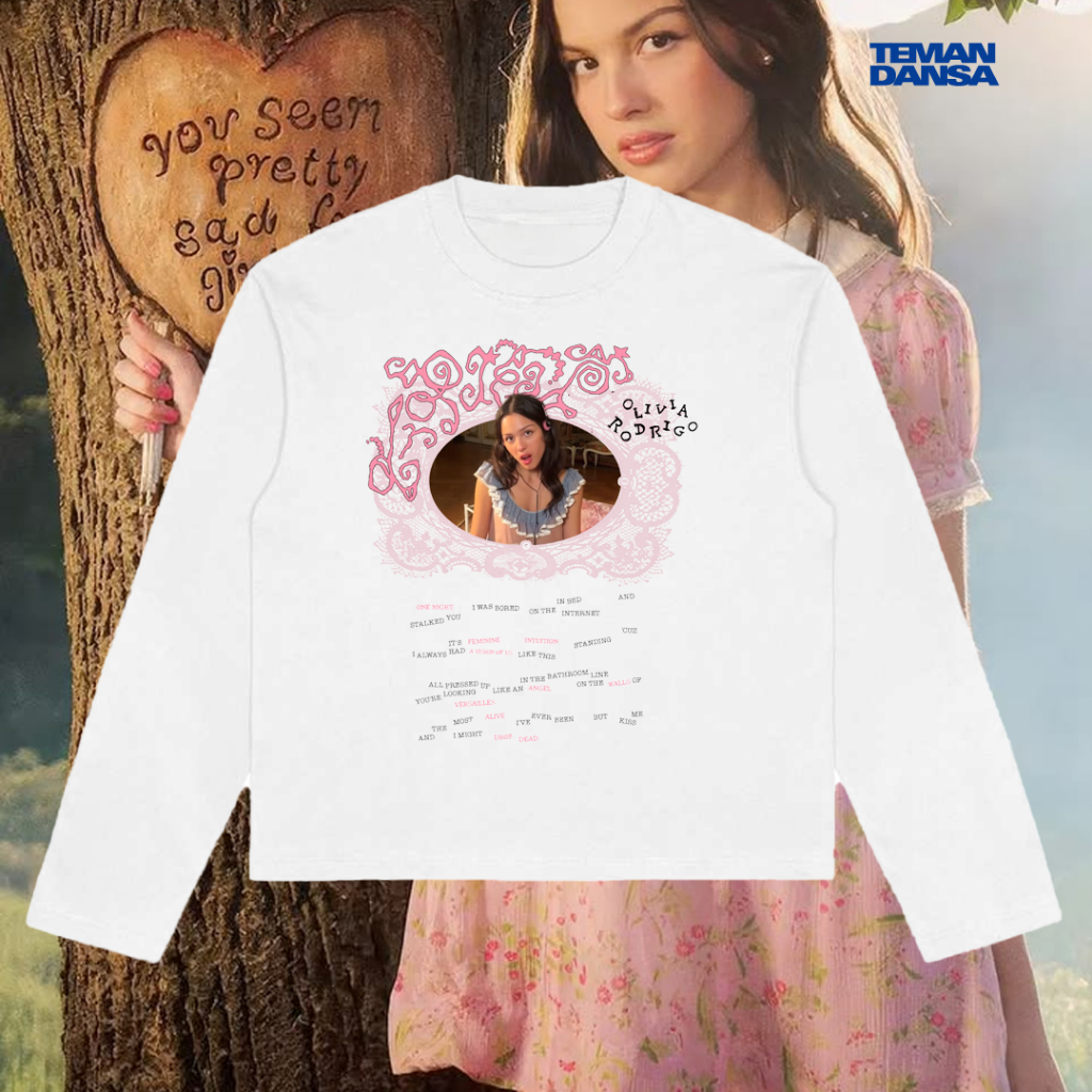 OLIVIA RODRIGO - DROPDEED BOXY OVERSIZED / เสื้อยืด REGULAR