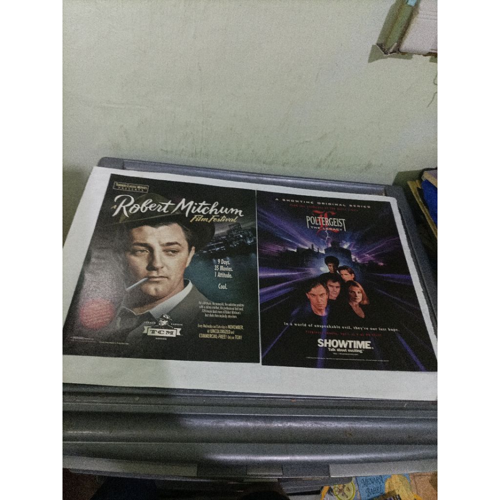 โปสเตอร์ปักหมุด A4 Savannah,7th Heaven,Lethal weapon 4,Honey i shrunk the kids, Aladdin, Mandela, Be