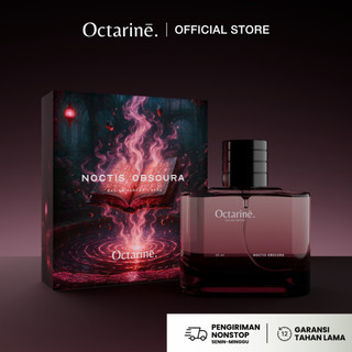 [ EXCLUSIVE RELEASE ] Octarine - Noctis Obscura Aroma Fresh Floral Sweet | Parfum Perfume Minyak Wangi Wanita Pria Tahan Lama
