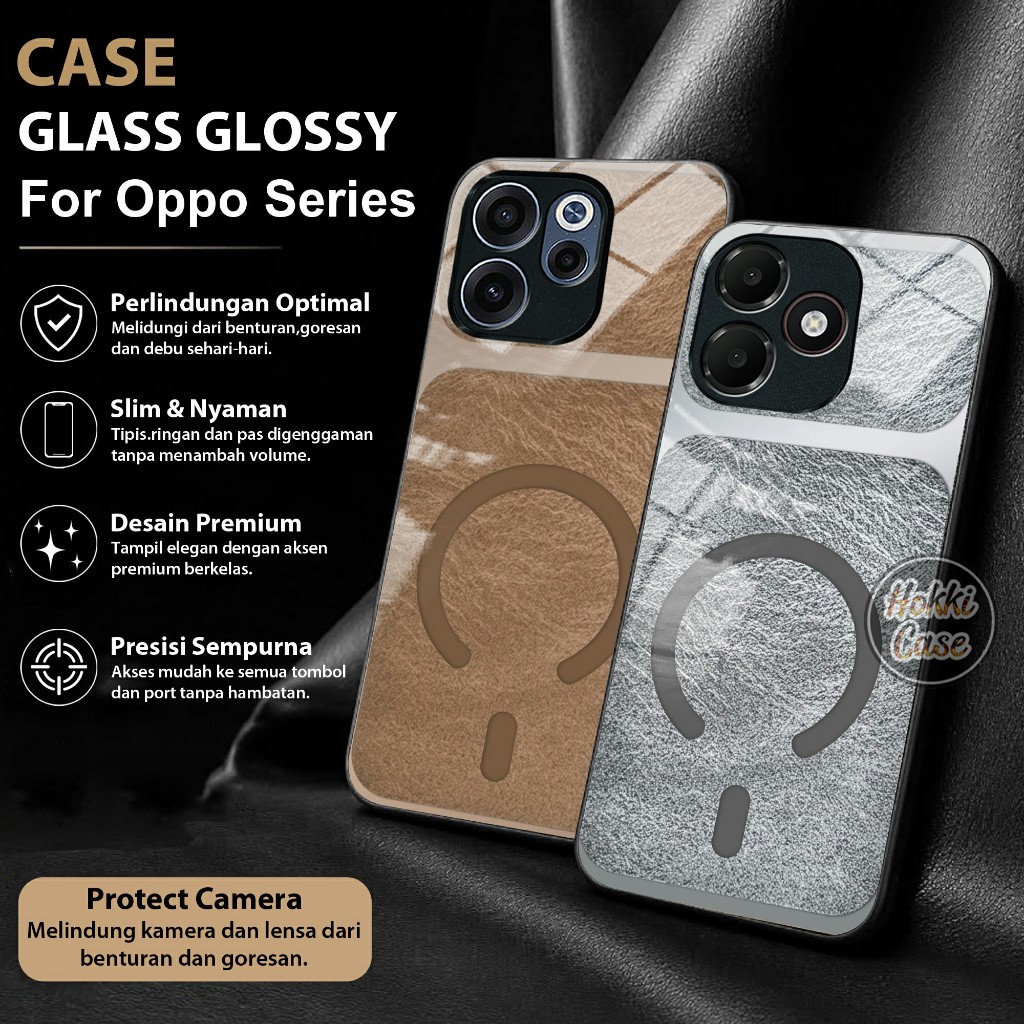 เคสสําหรับOppo A6C A6X A6 Pro A5i A5X A3X A60 A38 A5S A54 A16 A95 A74 A98 - Casing For Reno 15F 14F 