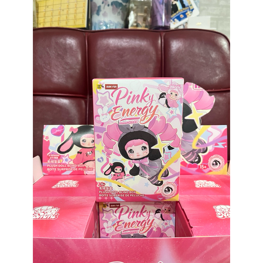 NOMMI PINK ENERGY MOTIF / NOMMI PINK ENERGY SERIES
