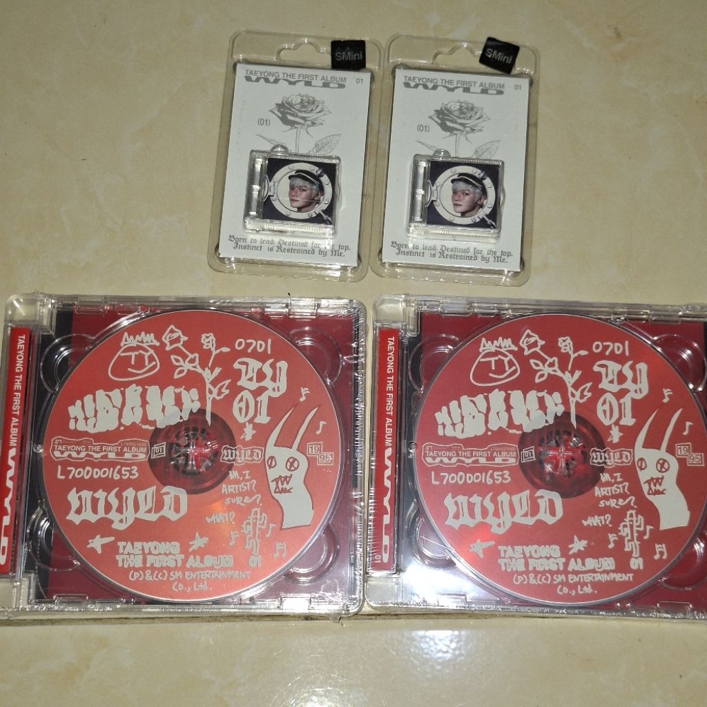 TAYONG WDYL อัลบั้ม SEALED อย่างเป็นทางการพร้อม