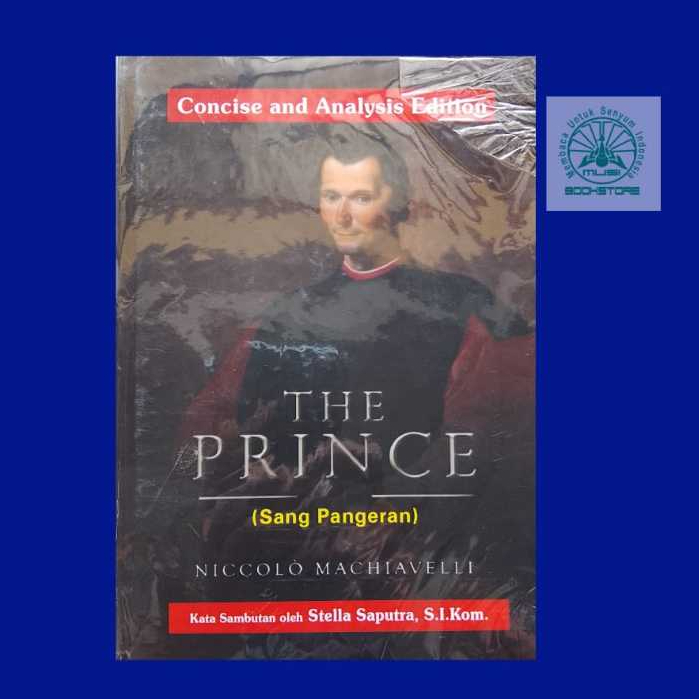 The Prince Book - The Prince - Niccolo Machiavelli - อักษรา Bina Kreasi Bukumusi ORIGINAL