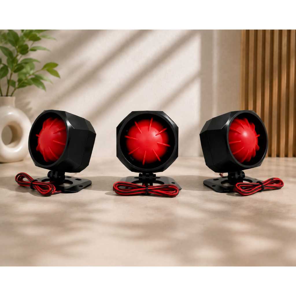 Toa Siren Alarm Horn Car Motorcycle Alarm 12V 1 Sound CODE 06