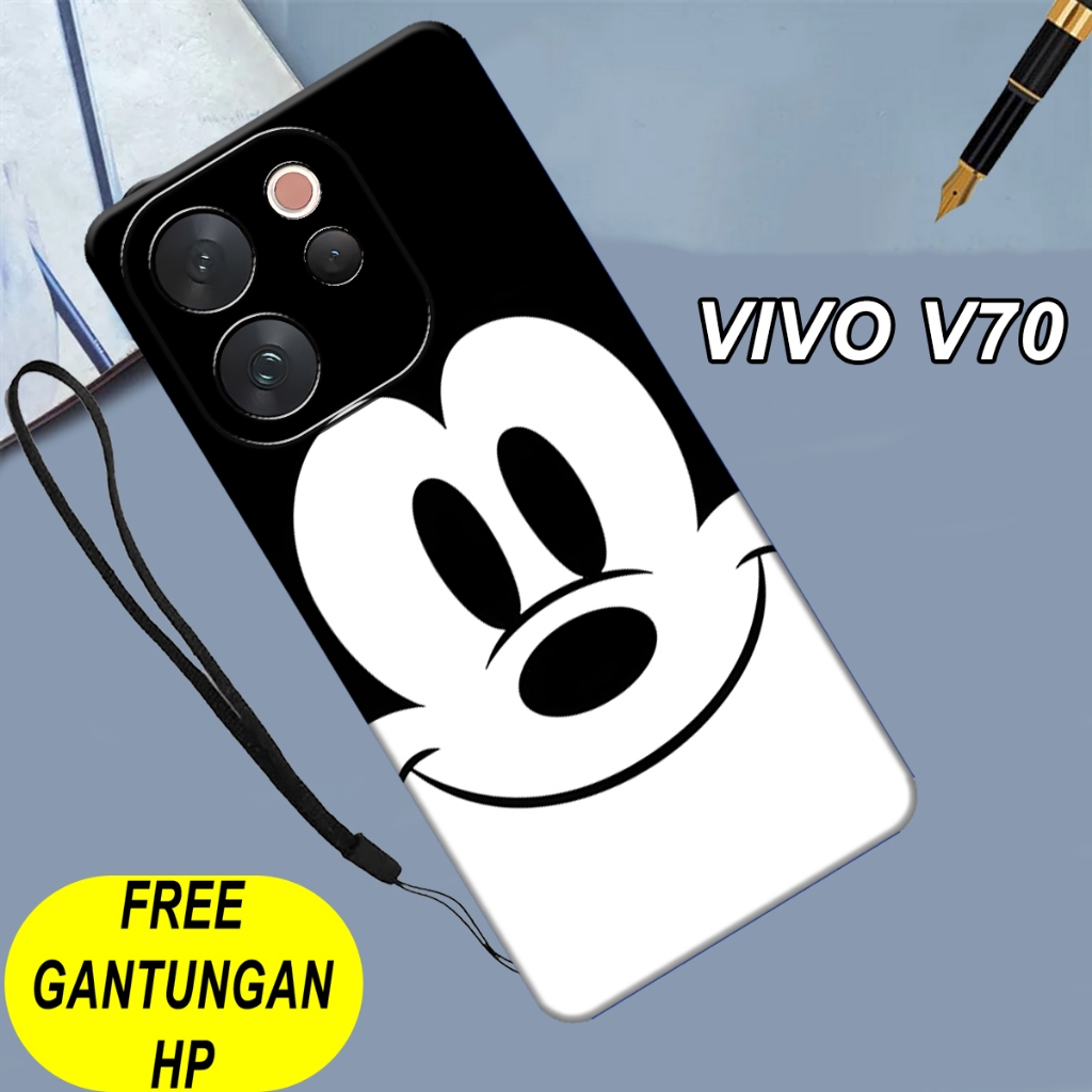 S3-Softcase procamera สําหรับ VIVO V70- วัสดุยางยืดหยุ่น- เคส HP- ทุกรุ่น VIVO V70