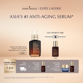 Estee Lauder Advanced Night Repair Serum Synchronized Multi-Recovery Complex | Anti-Aging | 7ml 15ml 20ml 30ml 50ml