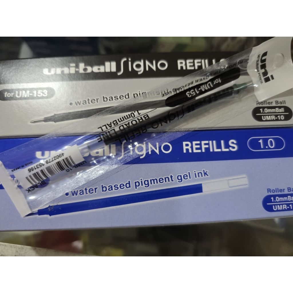 1 ชิ้น SIGNO PEN INK REFILL PEN UNI-BALL SIGNO UNIBALL PEN INK