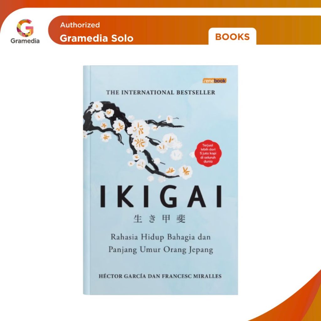 Gramedia Solo - IKIGAI 2026 (SC)