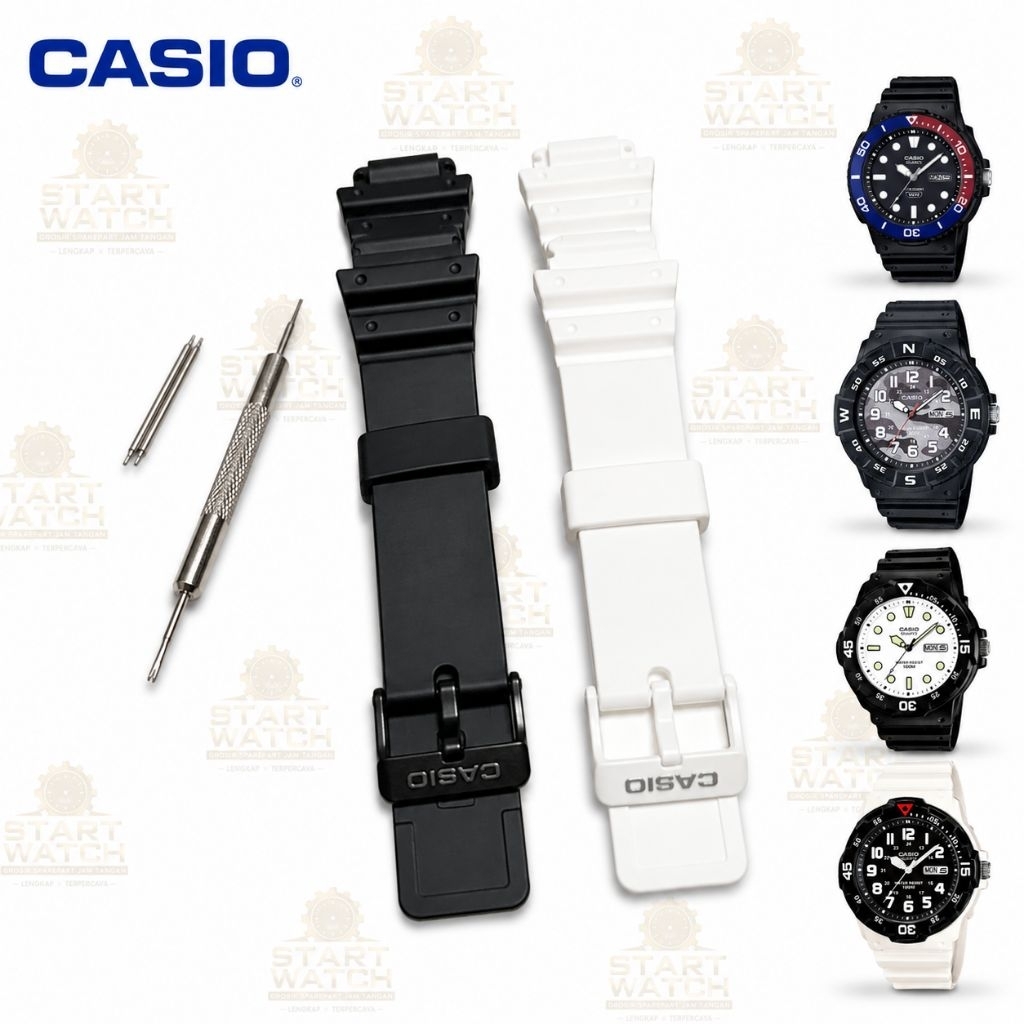 CASIO MRW-200H MRW-210H MRW-220H MRW-230H ORIGINAL BM Strap Casio mrw