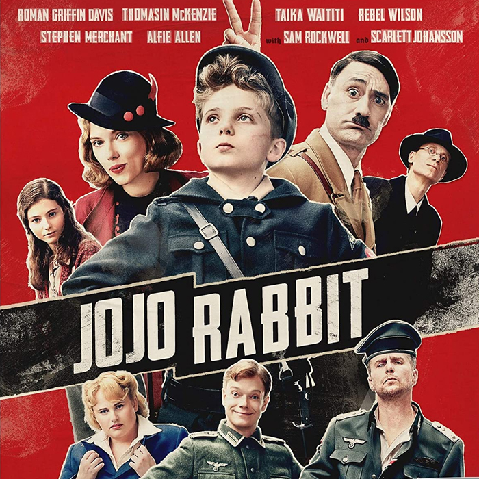 ตลับดีวีดีฟิล์มตะวันตก Jojo Rabbit (2019)