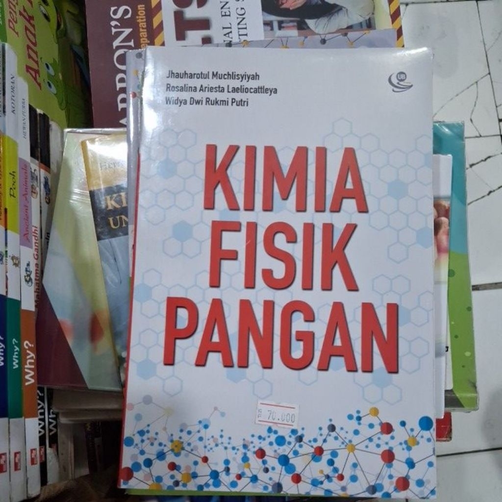UBS FOOD PHYSICAL CHEMISTRY BOOK
