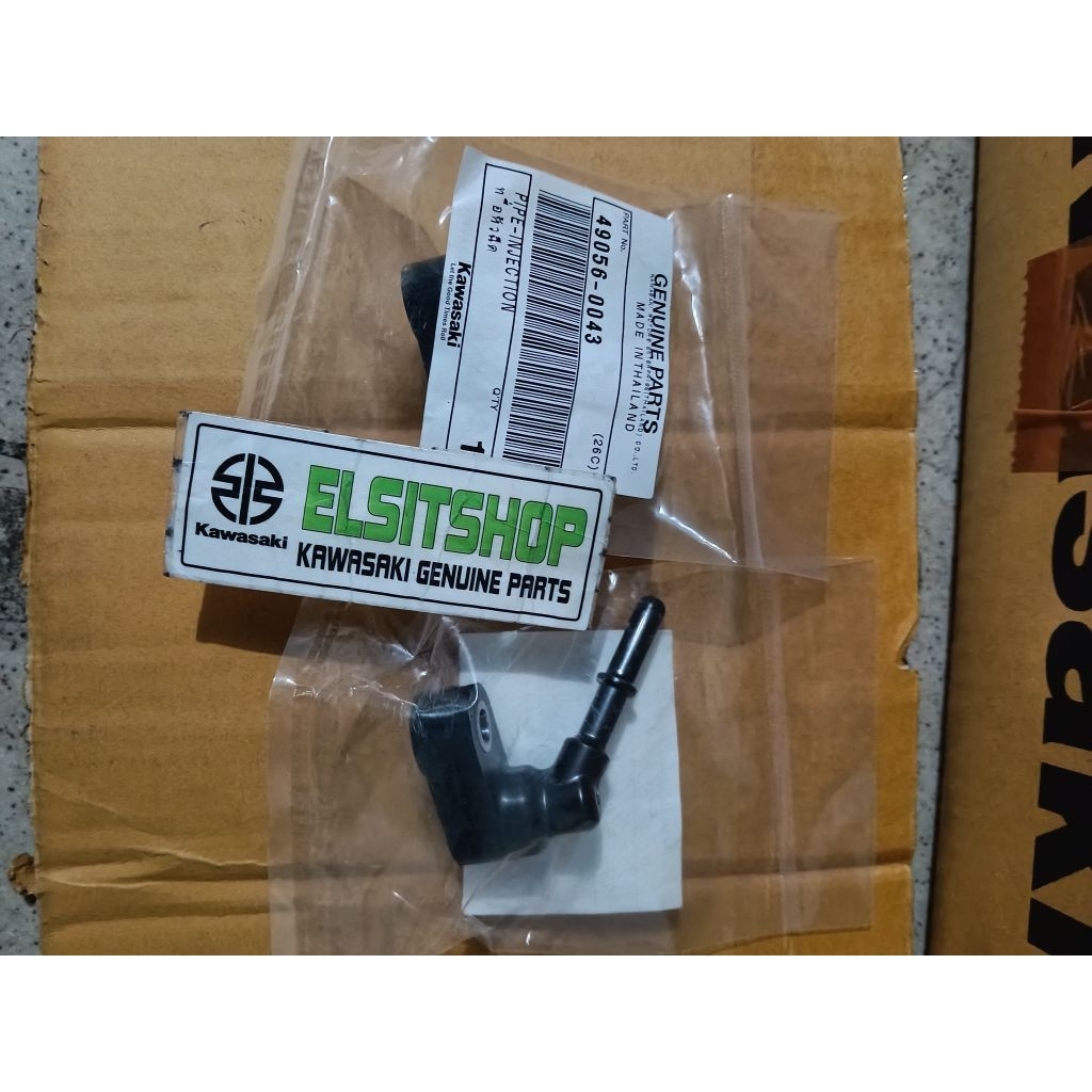 PIPE INJECTION Z125 PRO