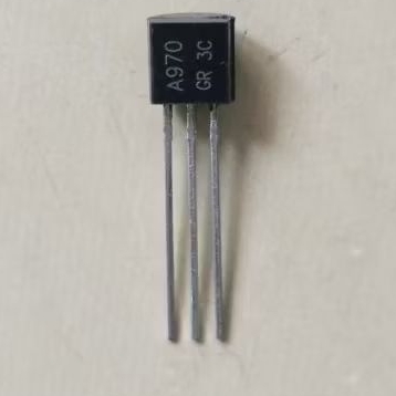 A970 2SA970 แอพพลิเคชันเครื่องขยายเสียงเสียงรบกวนต่ํา IC