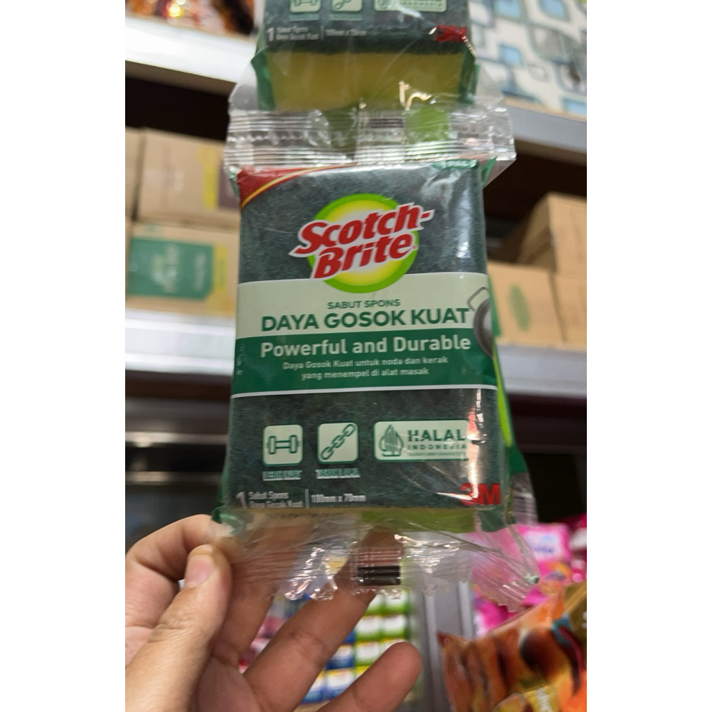 SCOTH BRITE DISHWASHING SPONGE