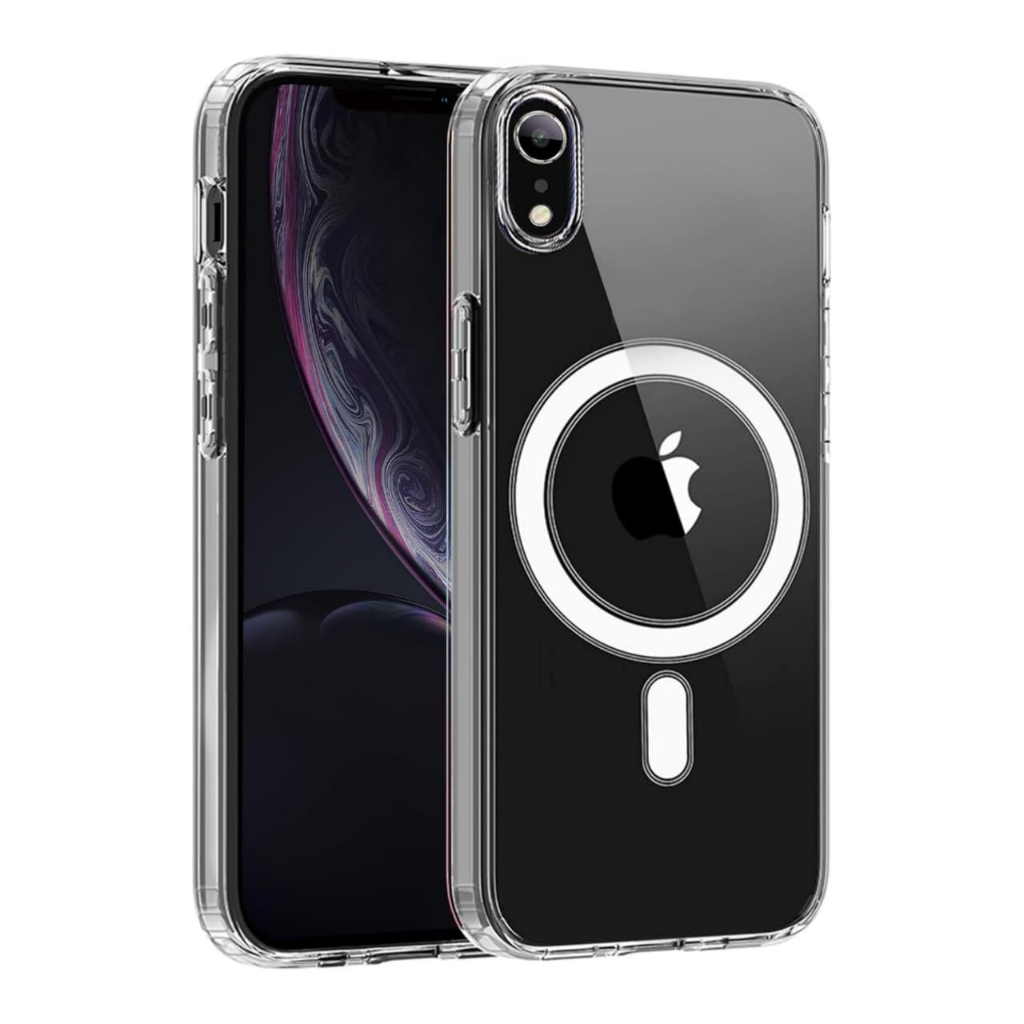 CASE IPHONE XR SOFT CASE CLEAR MAGSAFE MAG MAG MAGNETIC PREMIUM CASING COVER