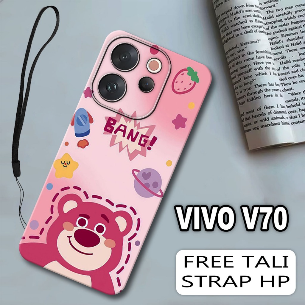 G37 - Softcase procamera vivo v70 เคสแฟชั่น cartun motif ใหม่ล่าสุดวัสดุยาง - เคสป้องกัน -
