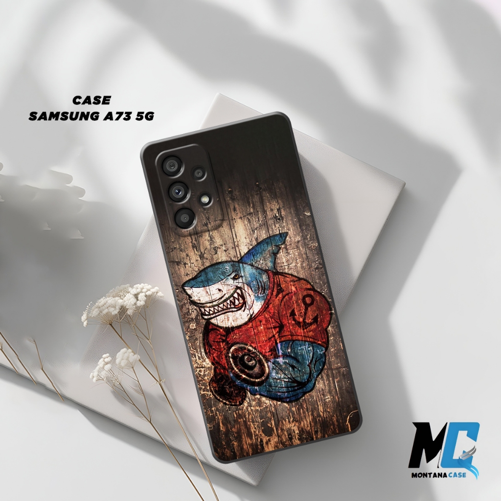 Montana - เคสซิลิโคน - Samsung A71 Samsung A72 4G Samsung A72 5G เคส Samsung A73 5G - เคสล่าสุด -