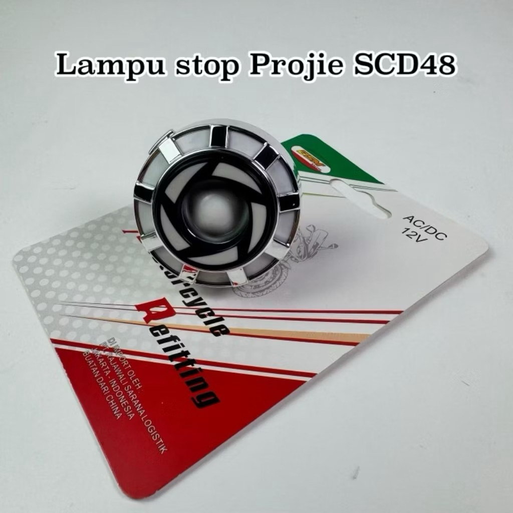 REAR STOPLAMP ไฟด้านหลัง PROJECTOR MINI RAINBOW DC 12VOLT