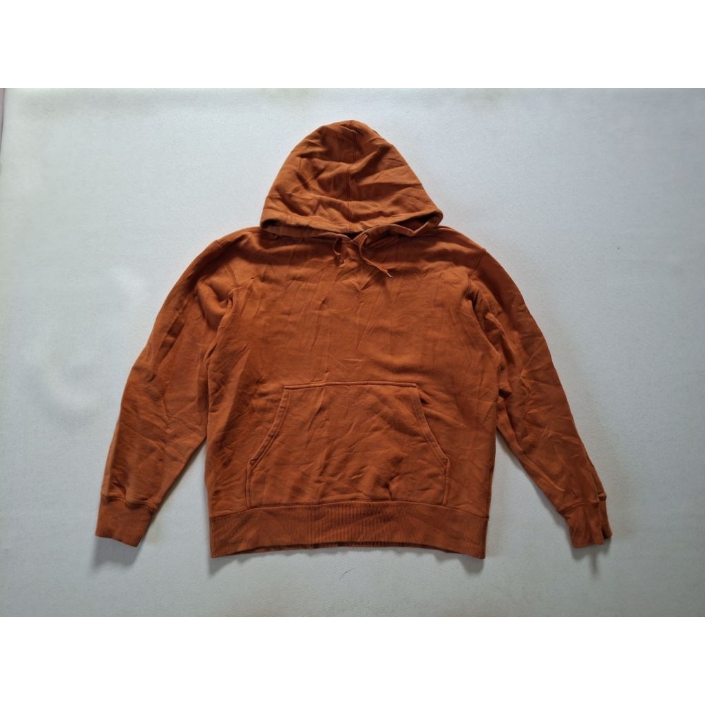 UNIQLO BASIC PLAIN HOODIE ของแท้ 100%