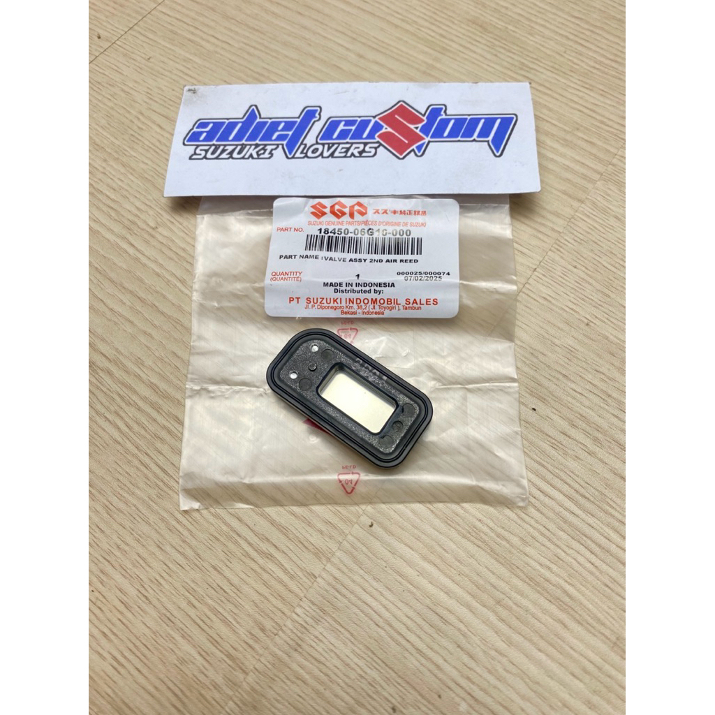 SUZUKI SATRIA FU SPIN NEX HAYATE SKYWAVE SKYDRIVE SHOGUN SMASH MEMBRANE ฝาครอบน้ํา ORIGINAL SGP 1845