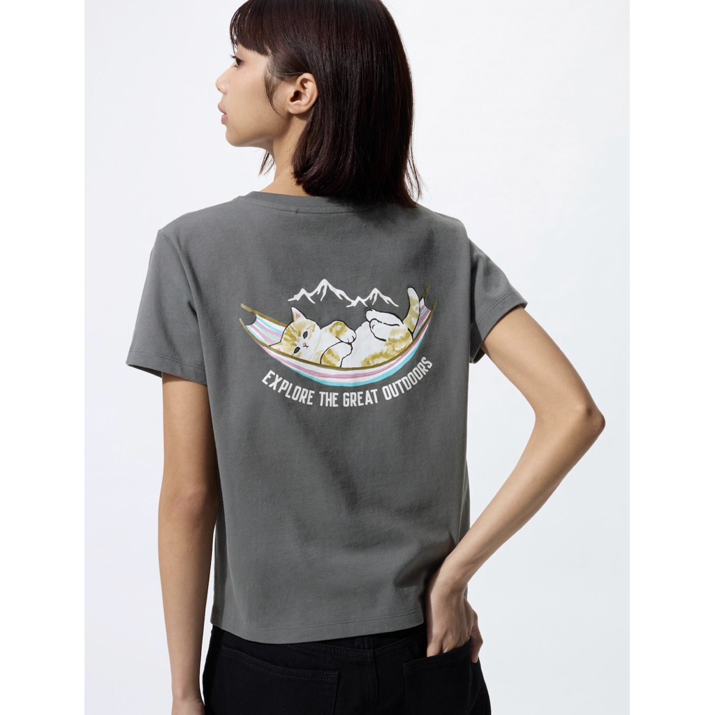 UT (เสื้อยืด) mofusand UNIQLO