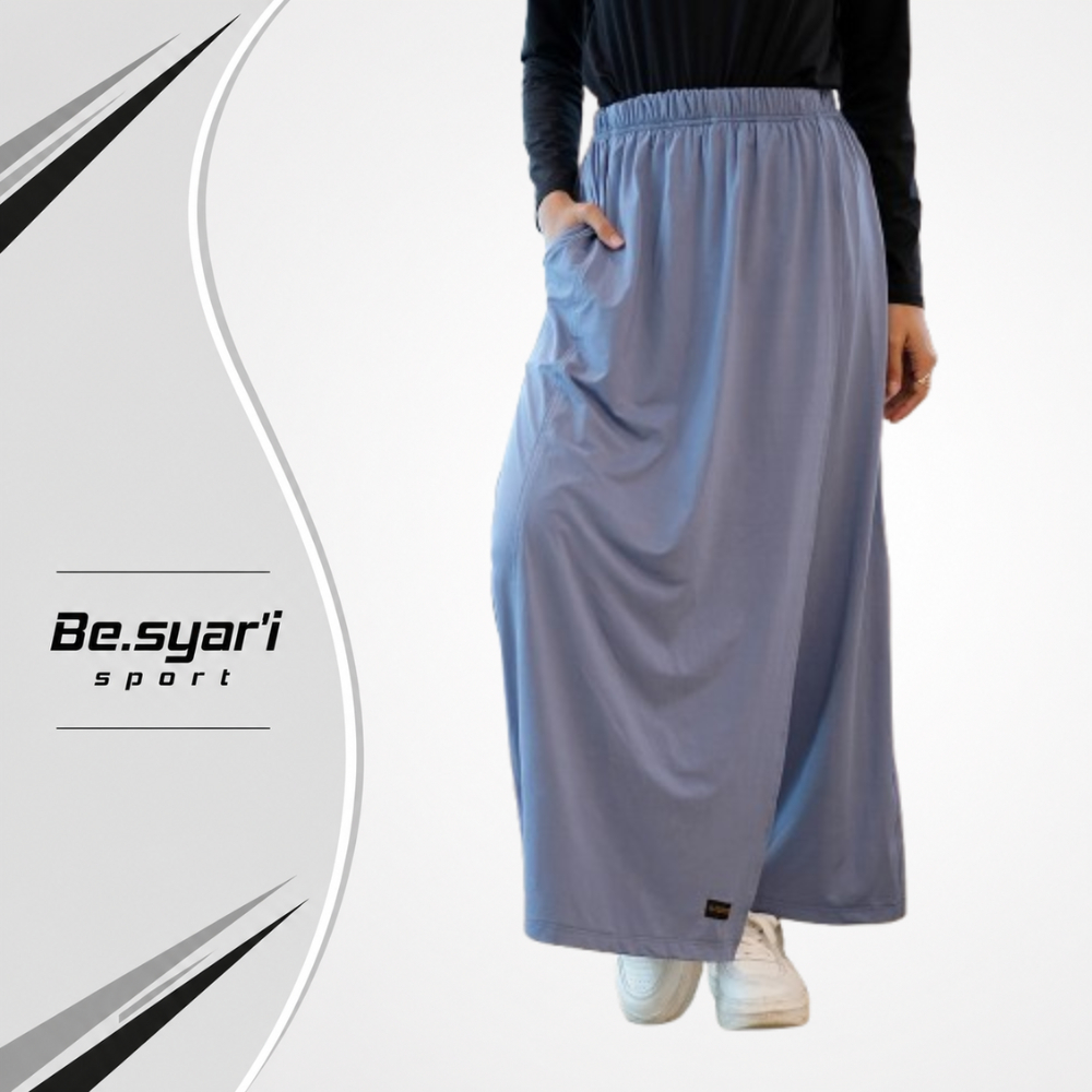 Be.Syari Sport – Sera Flow Culote กางเกงกีฬาผู้หญิงมุสลิม