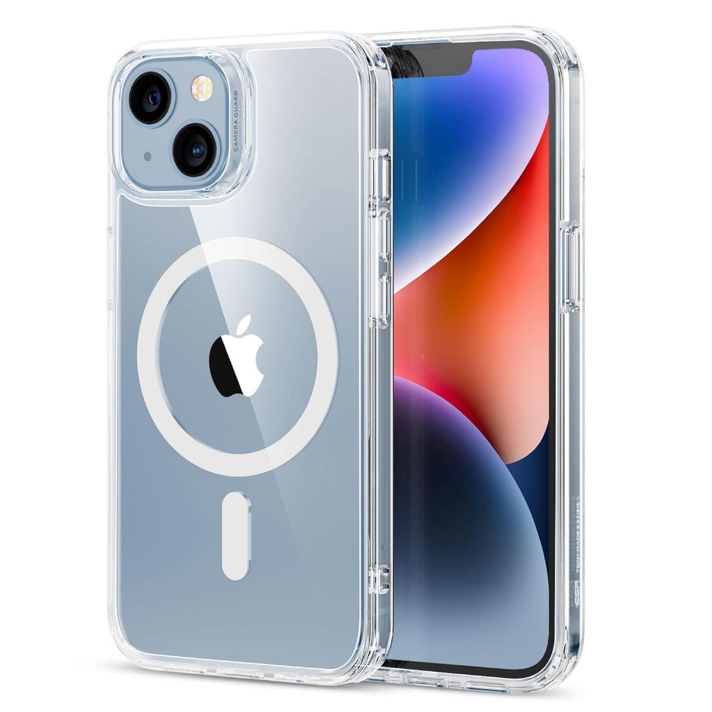 CASE IPHONE 13 SOFT CASE CLEAR MAGSAFE MAG MAG MAGNETIC PREMIUM CASING COVER