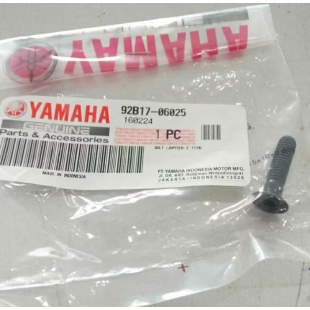 EMBEDDED BOLT (92B17-06025)