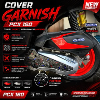 ฝาครอบกล่องกรอง PCX 160 K1Z สีฝาครอบครุฑ พร้อมฝาครอบ Vario 160 อุปกรณ์เสริม