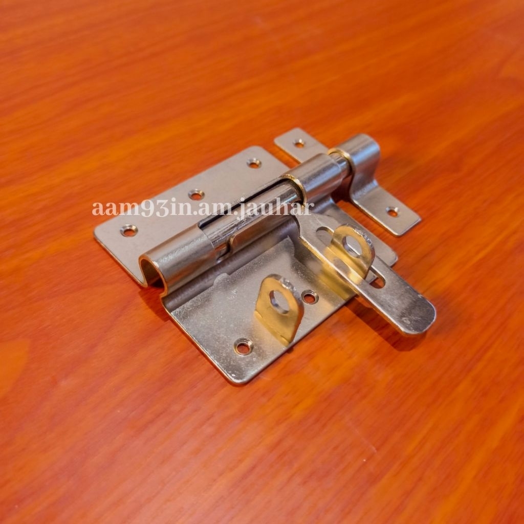 Overval Overpal Operval Operpal 4" นิ้ว 2 มม.เหล็กหนา Chormebolt กุญแจ 230 กรัม 10 x 7.7 ซม.ขนาดใหญ่