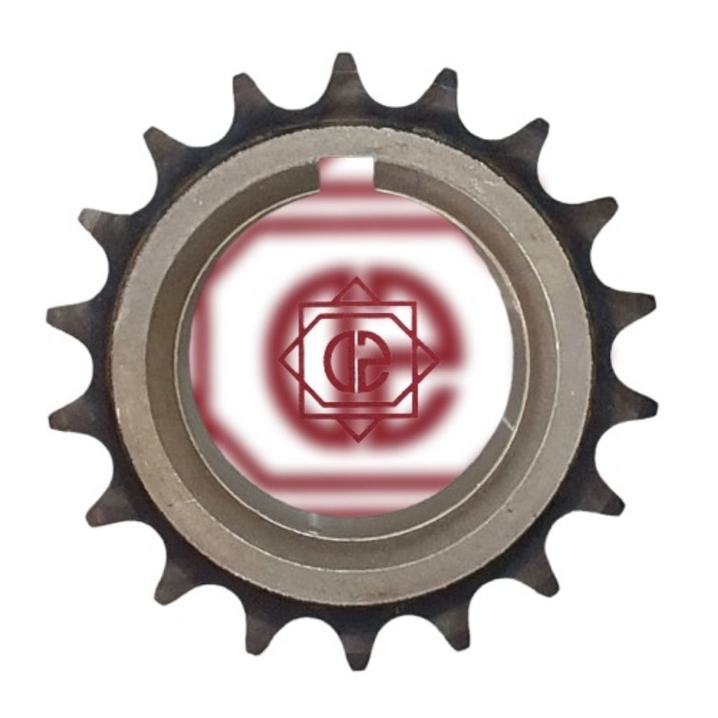1 PC FITORI โซ่ Crank เกียร์ขนาดเล็ก Timing Chain Gear สําหรับ Kijang Super 5K Kijang Kapsul 7K 1352