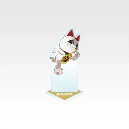 Ichiban Kuji DanDaDan Overwloding Supernatural Assault Acrylic Stand Turbo Granny