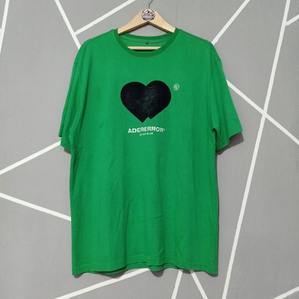 เสื้อยืดโลโก้ ADER ERROR ดั้งเดิม