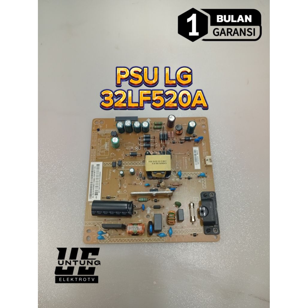 PSU TV LG 32LF5201 POWER SUPPLY REGULATOR TV LG 32LF520A