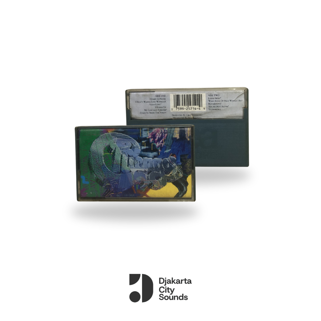 Chicago Cassette Tape - Chicago Album 19 (USA Press)