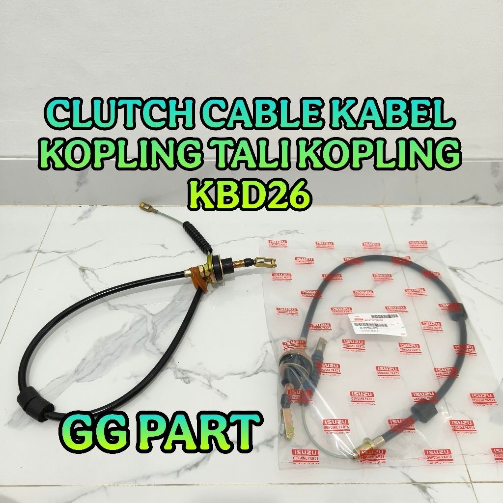 สายคลัตช์ สายคลัตช์ สายคลัตช์ KBD26 PART NO. 8-97111-471