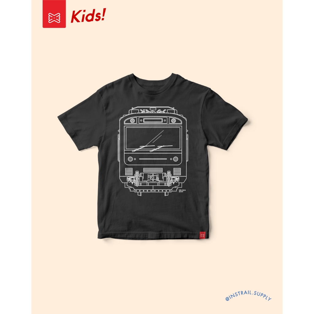 KRL iE305 INKA | เสื้อยืดเด็กฝึก