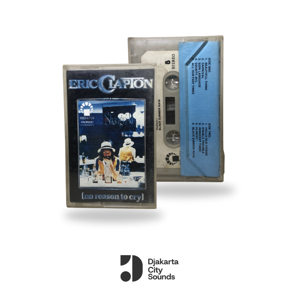 Eric Clapton Cassette Tape - No Reasons To Cry (นําเข้า)