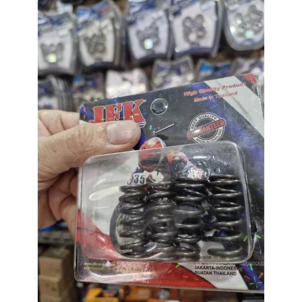 JFK CLUTCH SPRING KAWASAKI NINJA 150R RR 2T 150RR ชุด 4 ต้นฉบับ PIR RACING