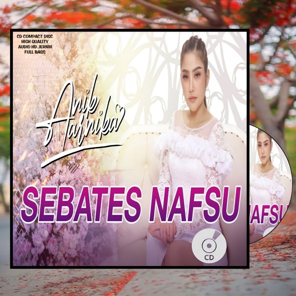 แผ่นซีดีรถยนต์ Dangdut Song Tarling Cirebon - anik Arnika CD Cassette - เทปคาสเซ็ตซีดีรถยนต์ดั้งเดิม