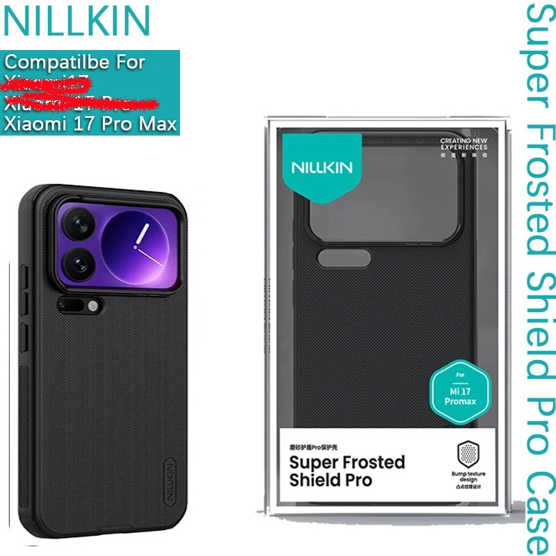 เคส Magsafe NILLKIN สําหรับ Xiaomi 17 Pro Max