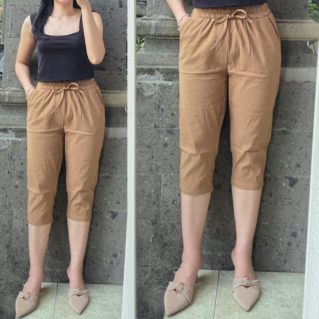PREMIUM 7/8 BAGGY PANTS 7572