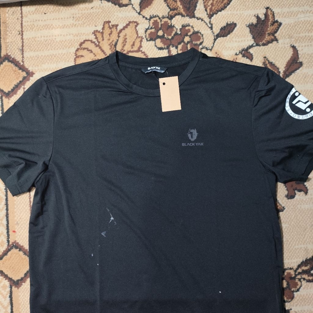 BLACKYAK RUNNING T-SHIRT RUNNING TSHIRT RUNNING JERSEY